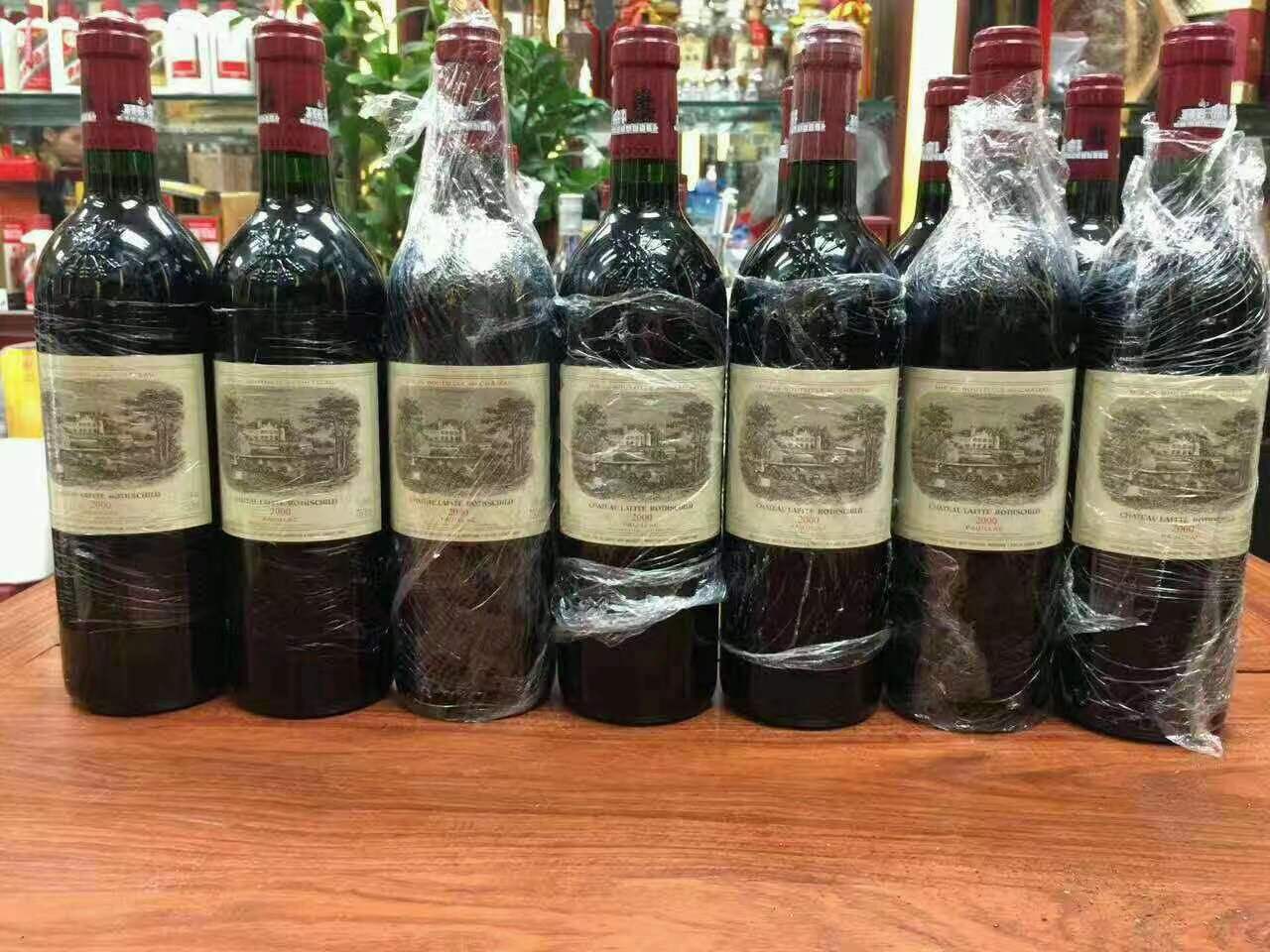 新盈镇洋酒回收